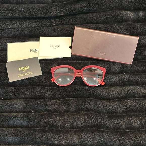 NWT / FENDI SUNGLASSES - Picture 1 of 4